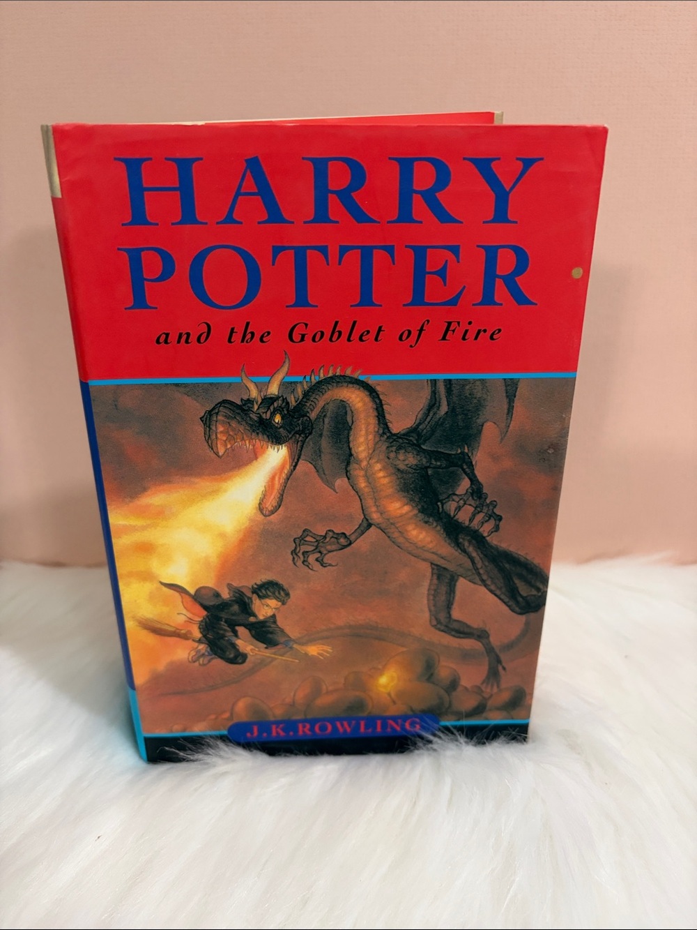 Harry Potter and the Goblet of Fire - Red Edition by J.K Rowling